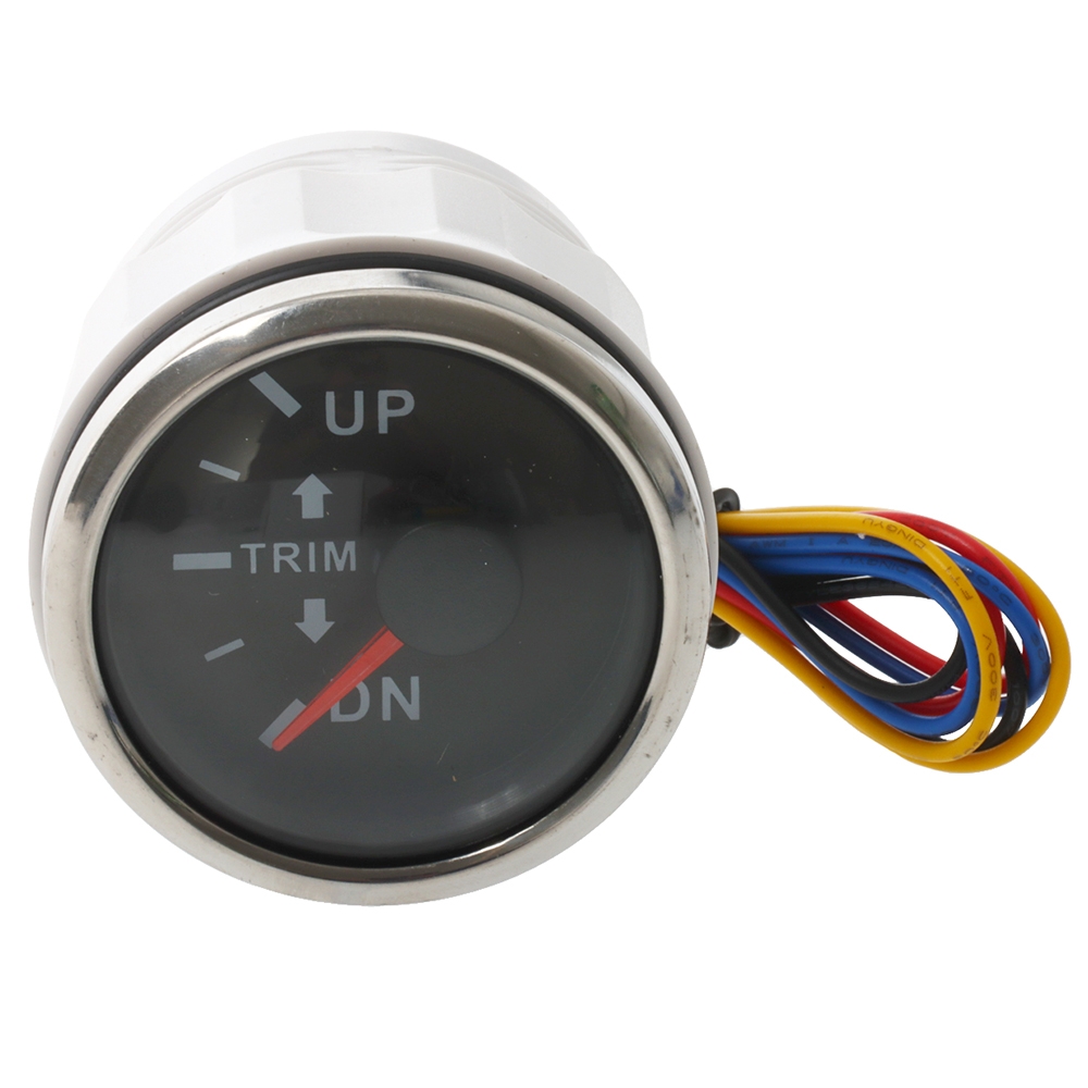 W Pro Series 52mm Left Side Trim Meter Black