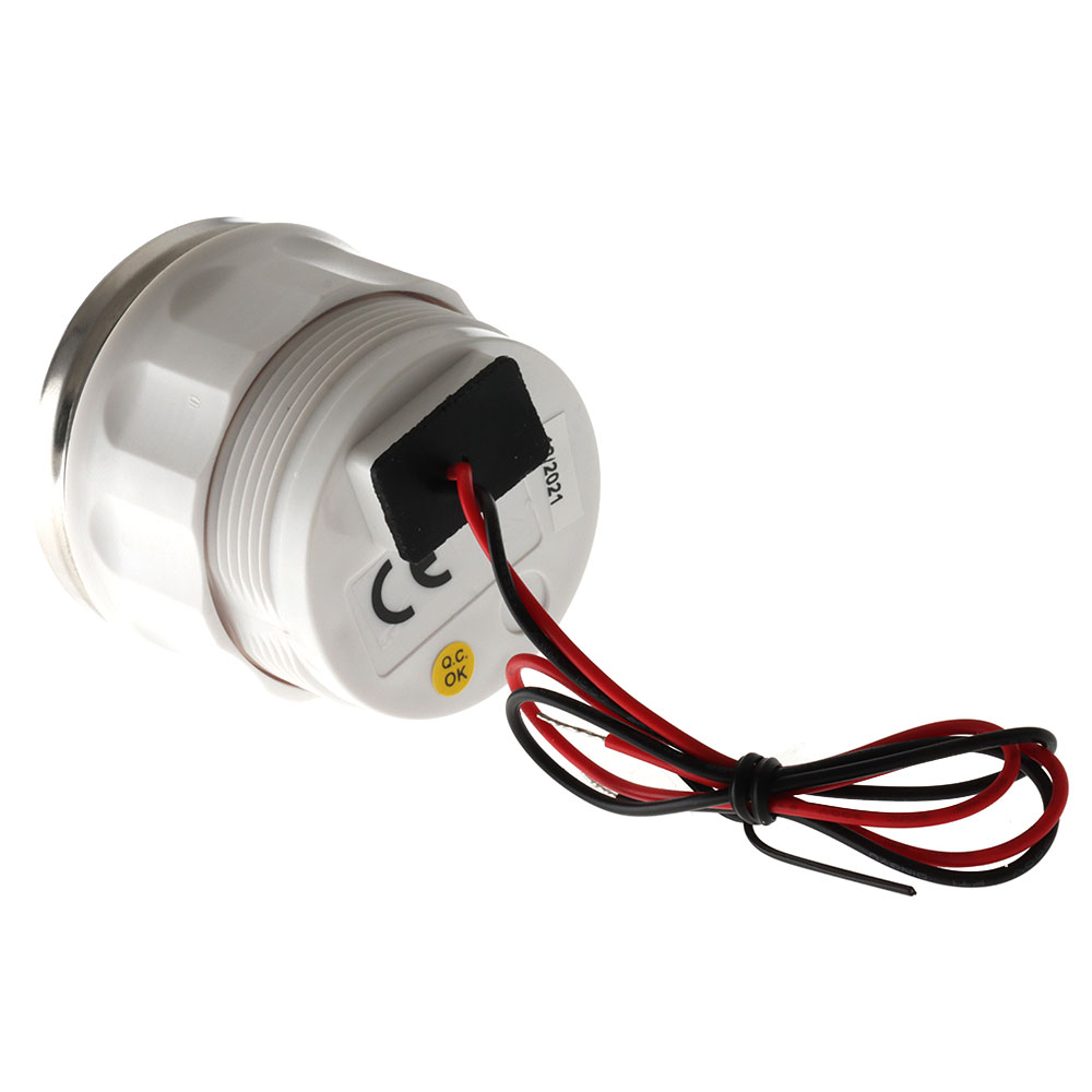 W Pro Series 52mm Digital Battery Gauge 10-60V Black