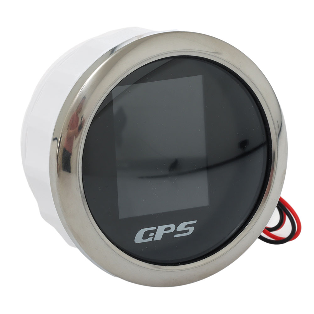 E Pro Series 3-in-1 Digital GPS Function Gauge 85mm Black