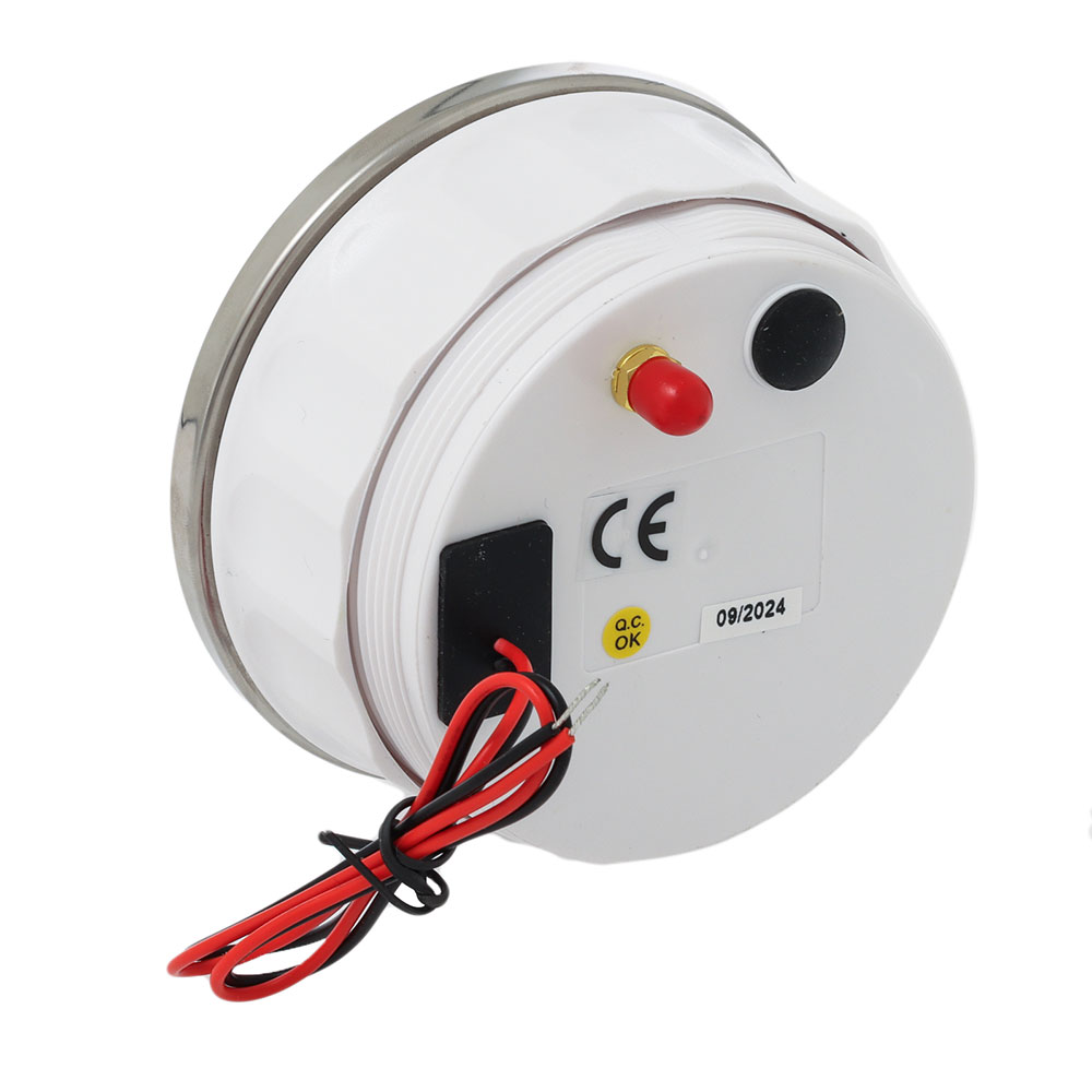 E Pro Series 3-in-1 Digital GPS Function Gauge 85mm Black