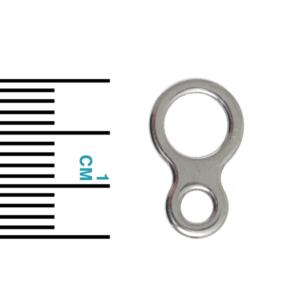 Jig Star Figure 8 Solid Rings Small Qty 16