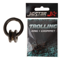Jig Star Single Trolling Ring and Grommet Qty 5 Thumbnail Jig Star Single Trolling Ring and Grommet Qty 5