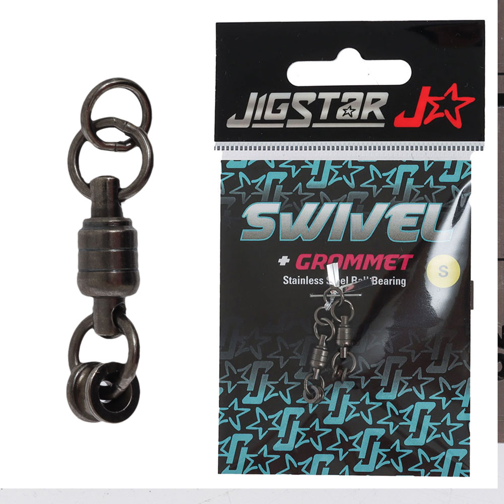 Jig Star Swivel and Grommet Qty 2