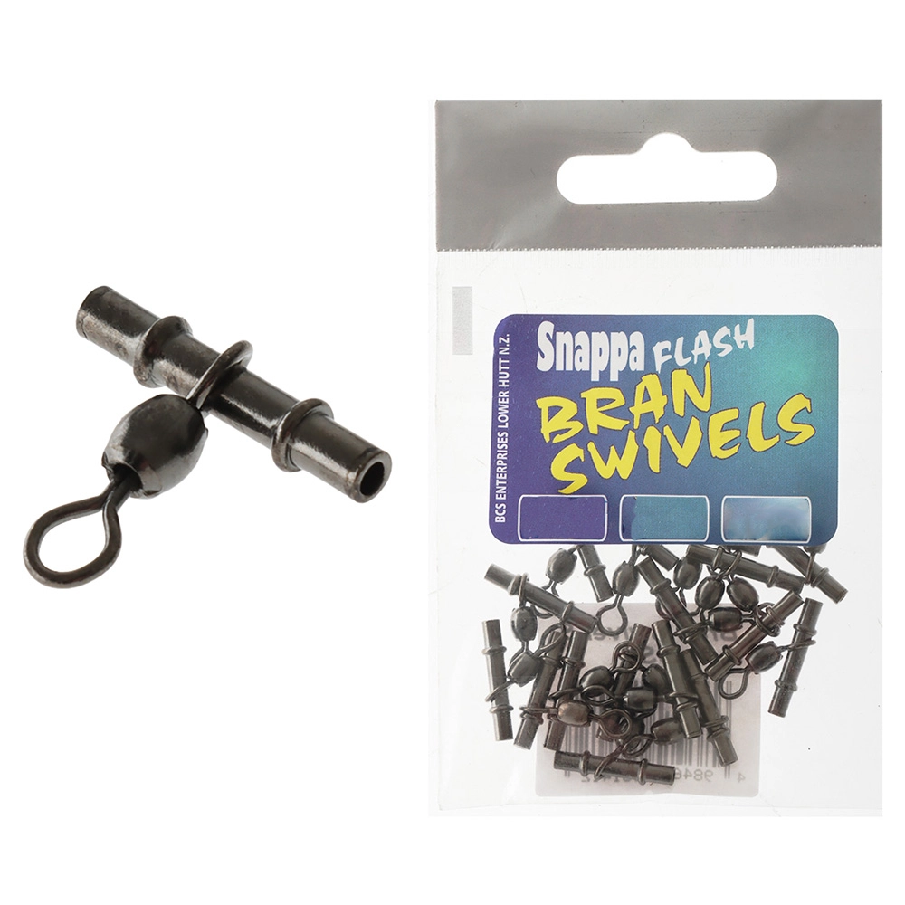 Sleeved Bran Swivels Small 150lb Qty 16 Sleeved Bran Swivels Small 150lb Qty 16