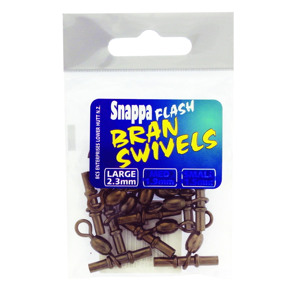 Sleeved Bran Swivels Large 400lb Qty 10