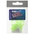 Hard Lumo Beads Size 4 Green Qty 50