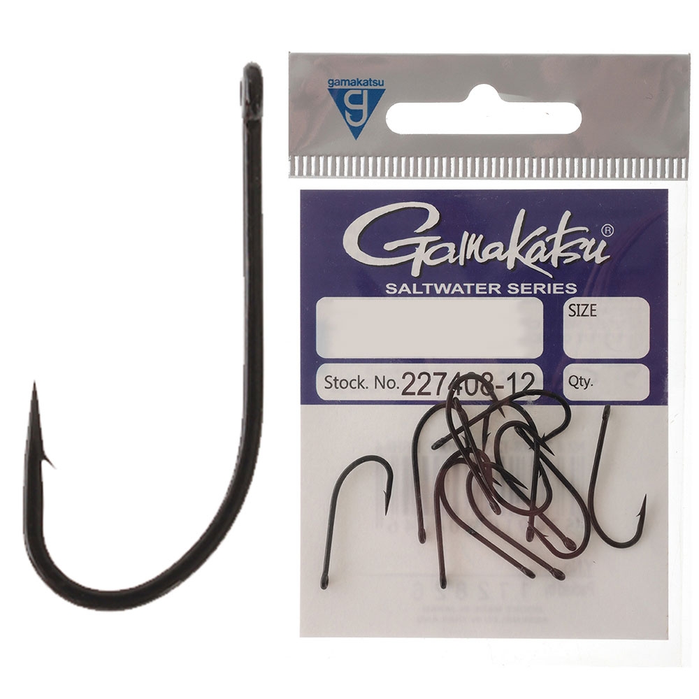 Gamakatsu SL45 Bonefish Saltwater Fly Hooks No.8 Qty 12