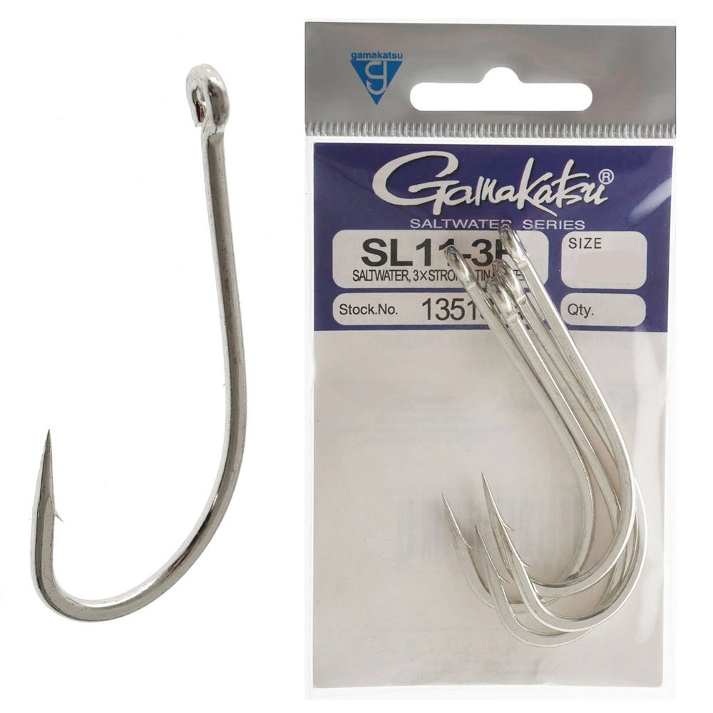 Gamakatsu SC15-2H 2x Strong Hooks For Tarpon Bass Barracuda Gamakatsu SC15-2H Saltwater Fly Fishing Hooks - 2X Strong, High Carbon, For Tarpon & Bass Gamakatsu Weighted Hooks Gamakatsu SC15-2H 2x Strong Hooks For Tarpon Bass Barracuda Gamakatsu SC15-2H Saltwater Fly Fishing Hooks - 2X Strong, High Carbon, For Tarpon & Bass Gamakatsu Weighted Hooks