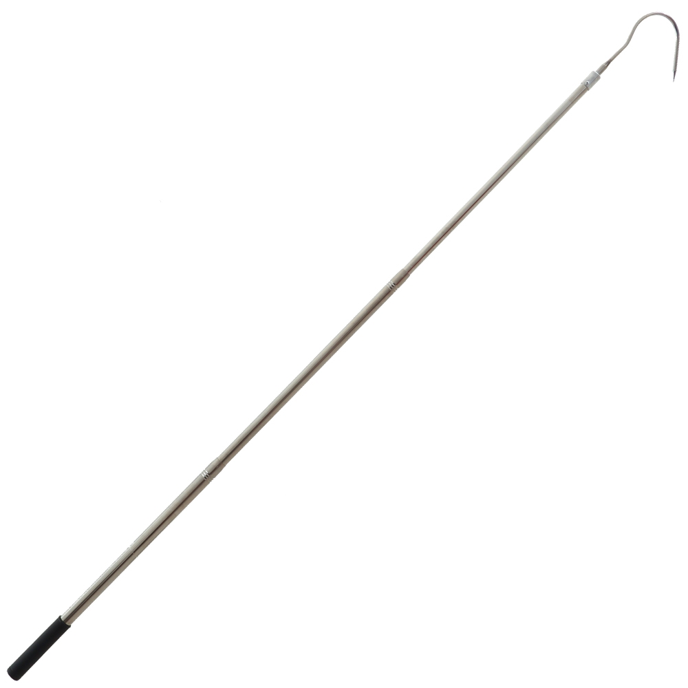 Holiday Telescopic Steel Fishing Gaff 1.5m