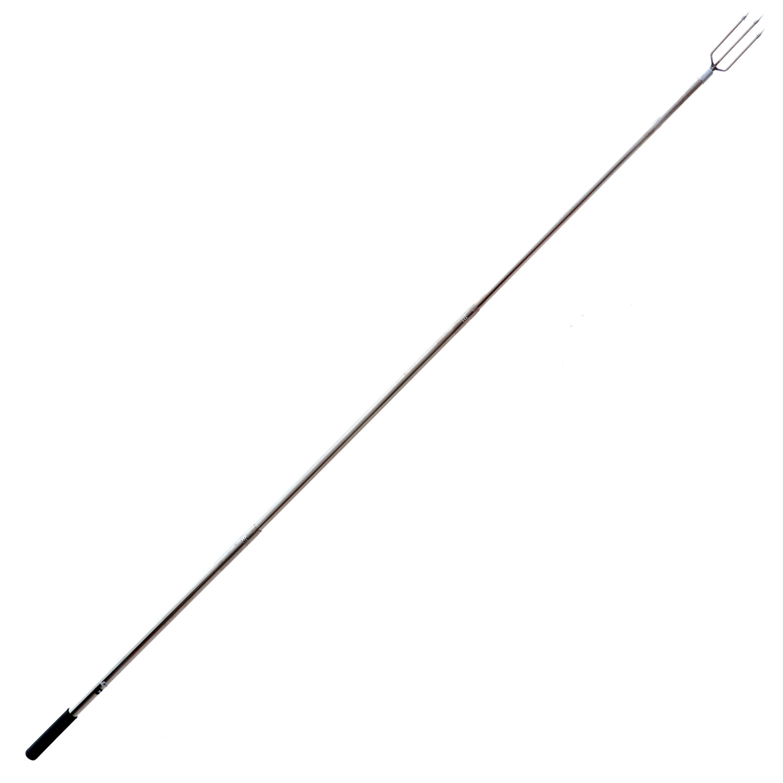 Holiday Telescopic Steel Flounder Spear 3-Prong 1.5m