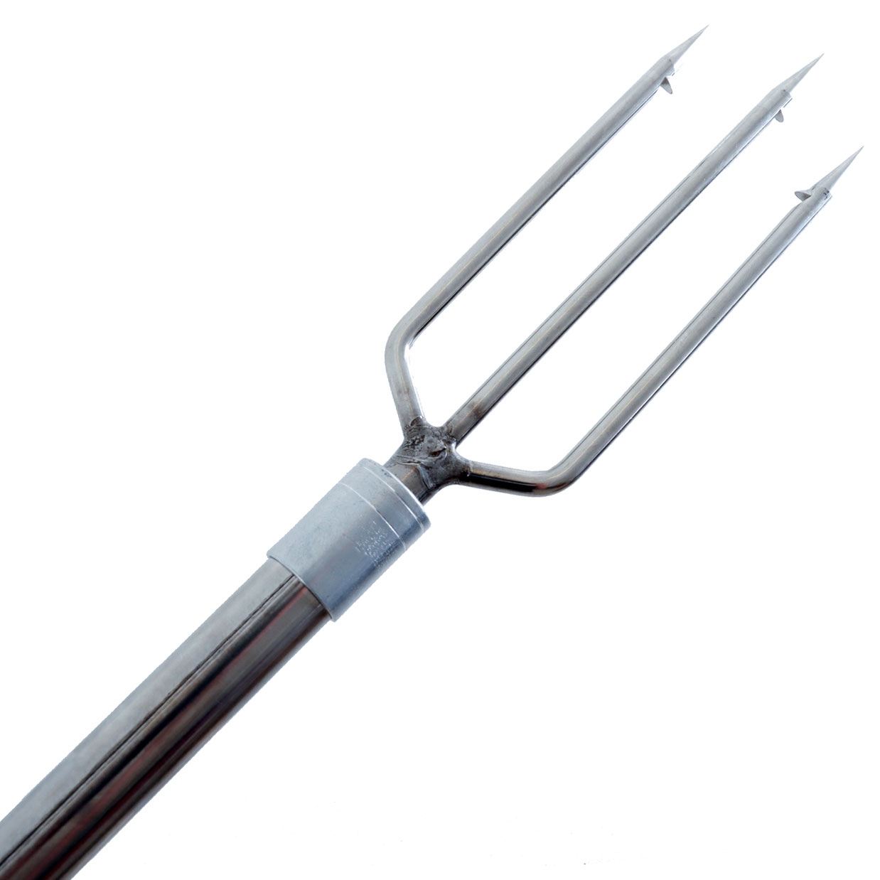 Holiday Telescopic Steel Flounder Spear 3-Prong 1.5m