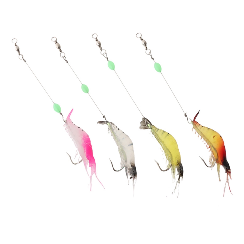 Holiday Shrimp Jig Tackle Pack Qty 4