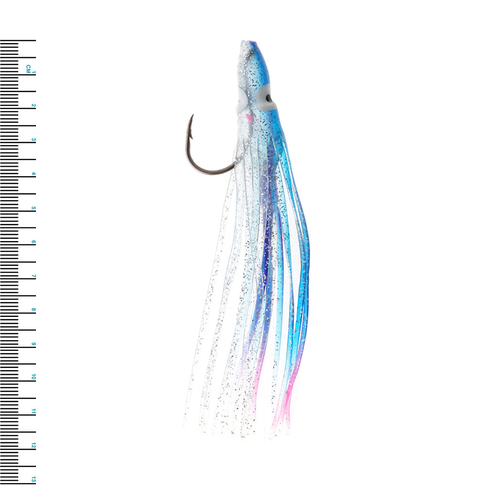 Holiday 3-Hook Octopus Skirt Rig 5/0 50lb