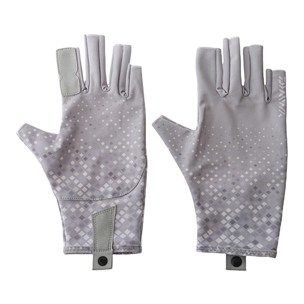 Daiwa UPF Sun Fishing/Casting Gloves