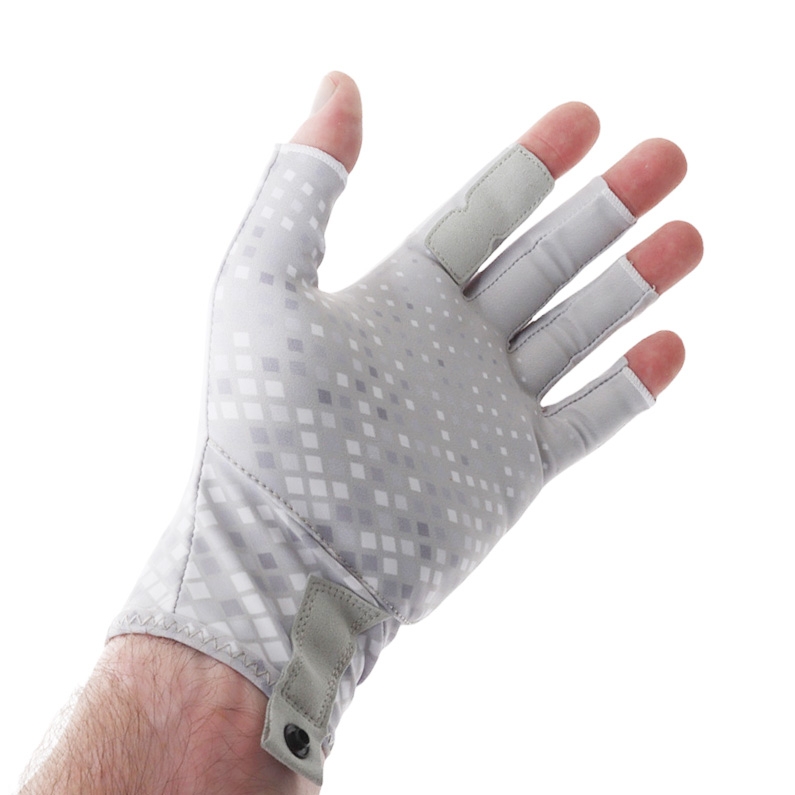Daiwa UPF Sun Fishing/Casting Gloves