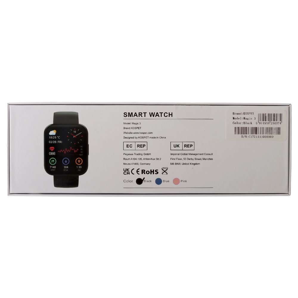 Kospet Magic 3 Smart Watch