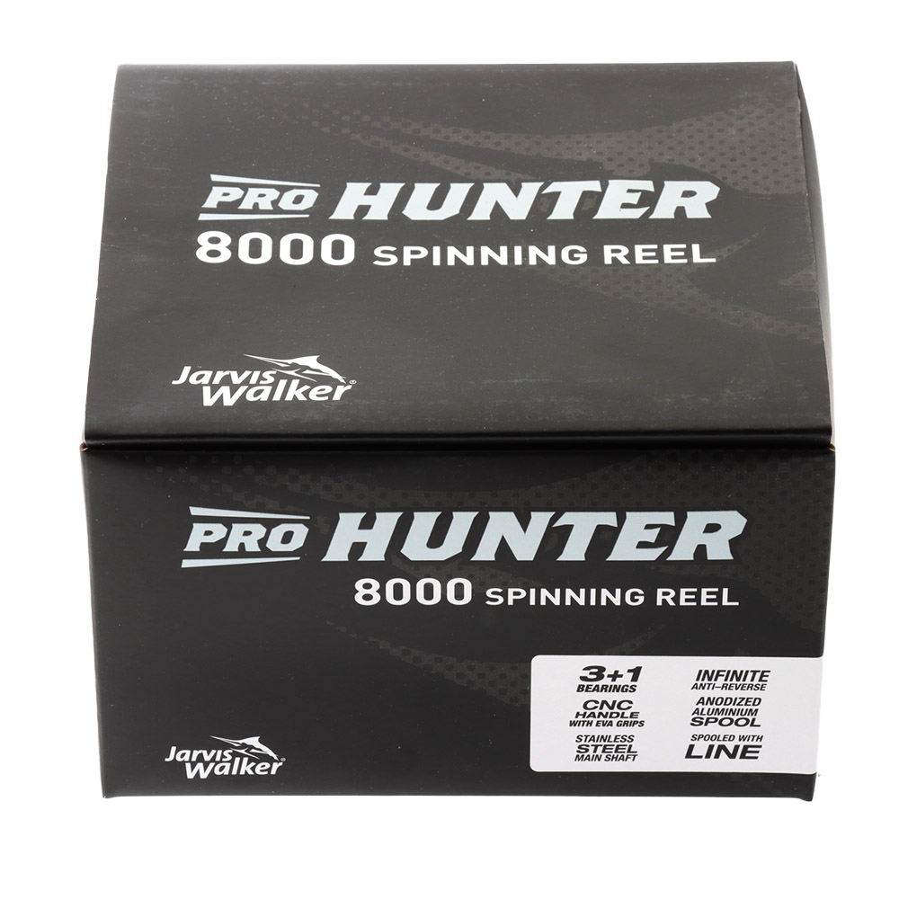 Jarvis Walker Pro Hunter 8000 Spinning Reel