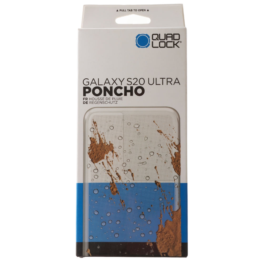 Quad Lock Poncho for Samsung Galaxy