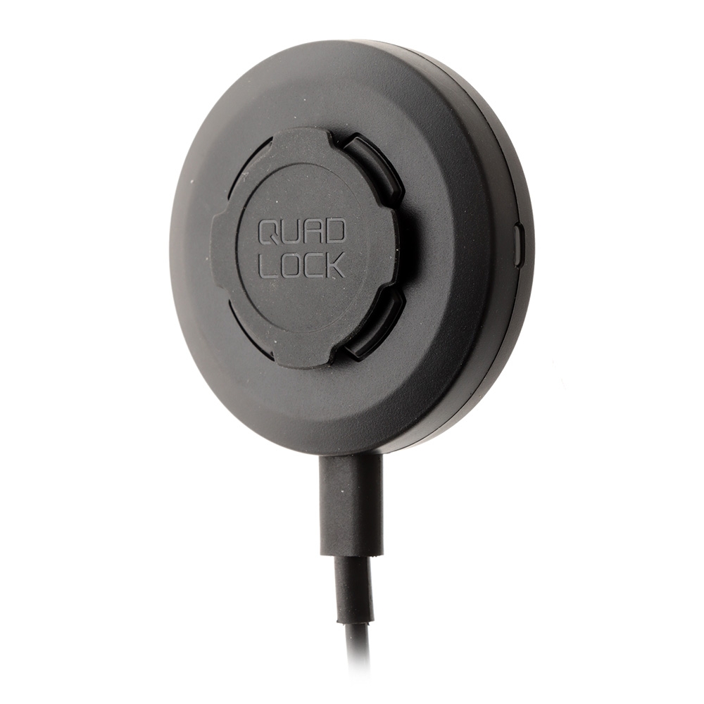 Quad Lock Car/Desk Wireless Charging Head