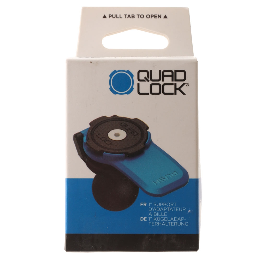 Quad Lock 1in Ball Adaptor Mount V2