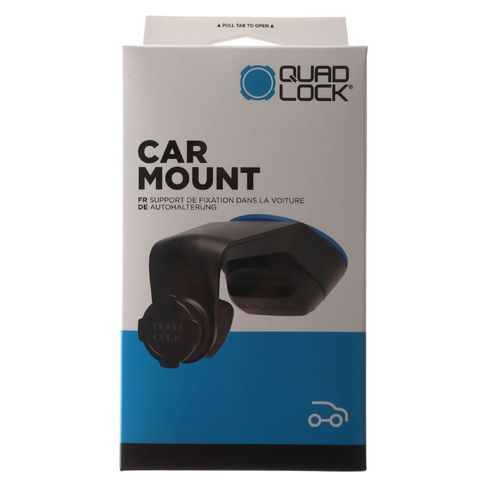 Quad Lock Windscreen/Dash Car Mount