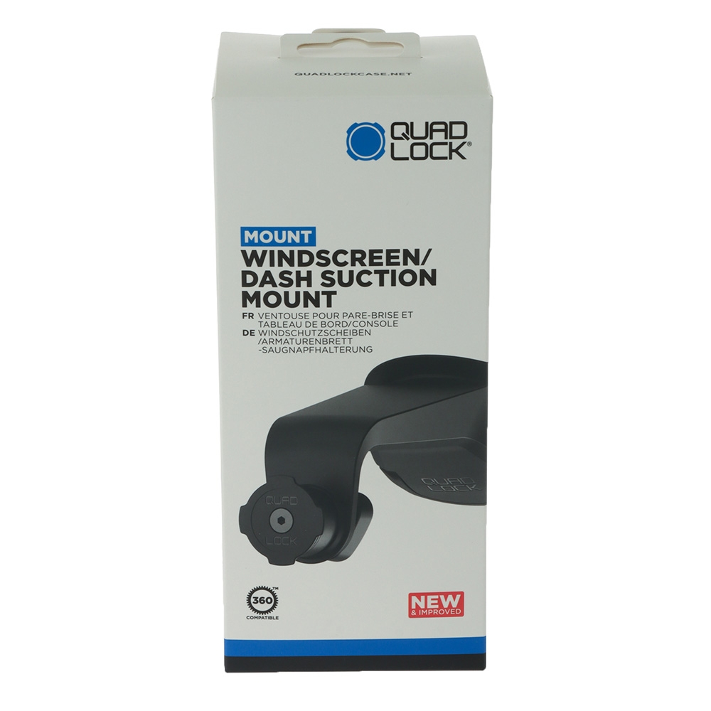 Quad Lock Windscreen/Dash Car Mount