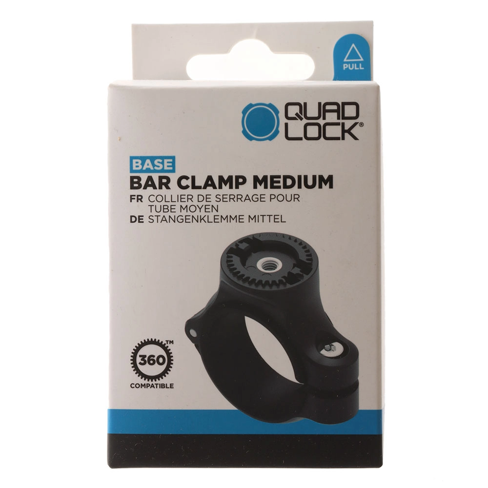 Quad Lock 360 Base Bar Clamp Medium Quad Lock 360 Base Bar Clamp Medium