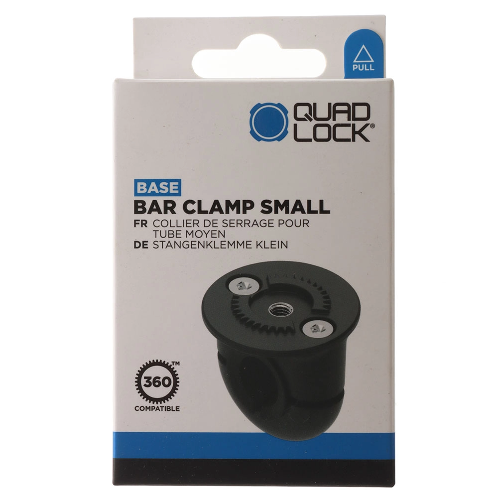 Quad Lock 360 Base Bar Clamp Small Quad Lock 360 Base Bar Clamp Small