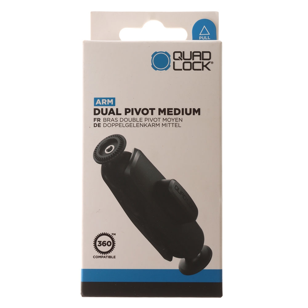 Quad Lock 360 Dual Pivot Arm Medium