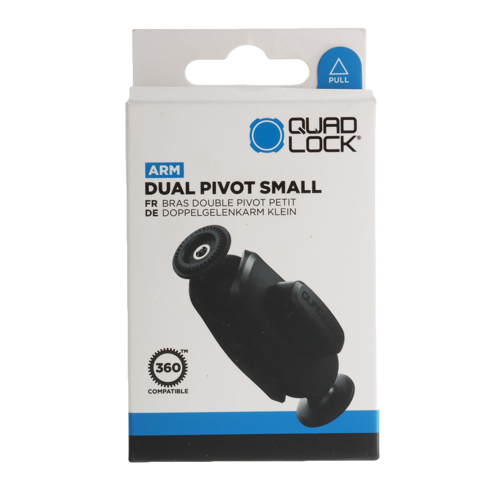 Quad Lock 360 Arm Dual Pivot Small