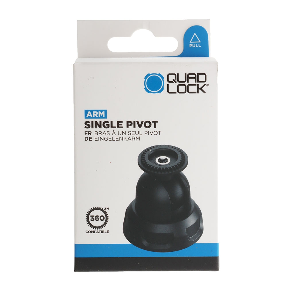 Quad Lock 360 Single Pivot Arm