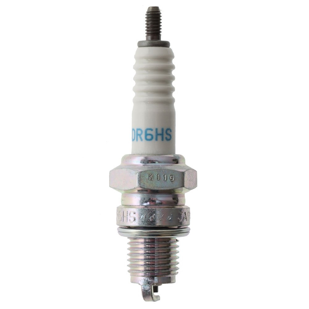 NGK 4823 DR6HS Nickel Spark Plugs - Set of 4