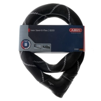 ABUS Iven Steel-O-Flex 8200/110 Cable Lock Black Thumbnail ABUS Iven Steel-O-Flex 8200/110 Cable Lock Black