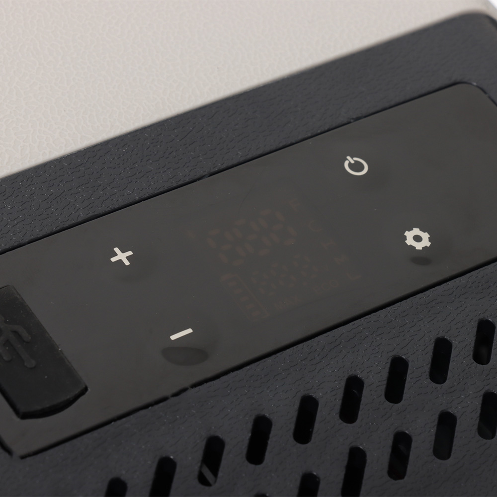 Brass Monkey Portable Fridge/Freezer 8L with Battery Compartment