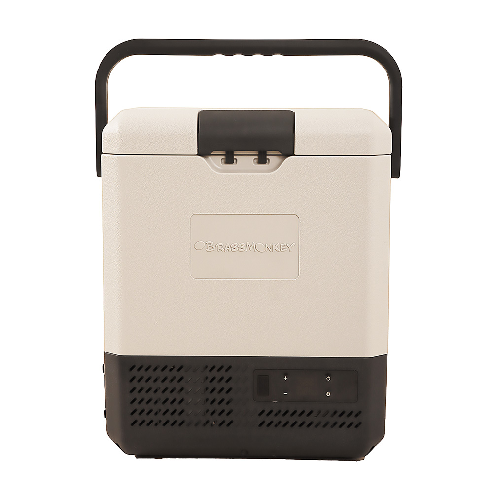 Brass Monkey Portable Fridge/Freezer 8L with Battery Compartment