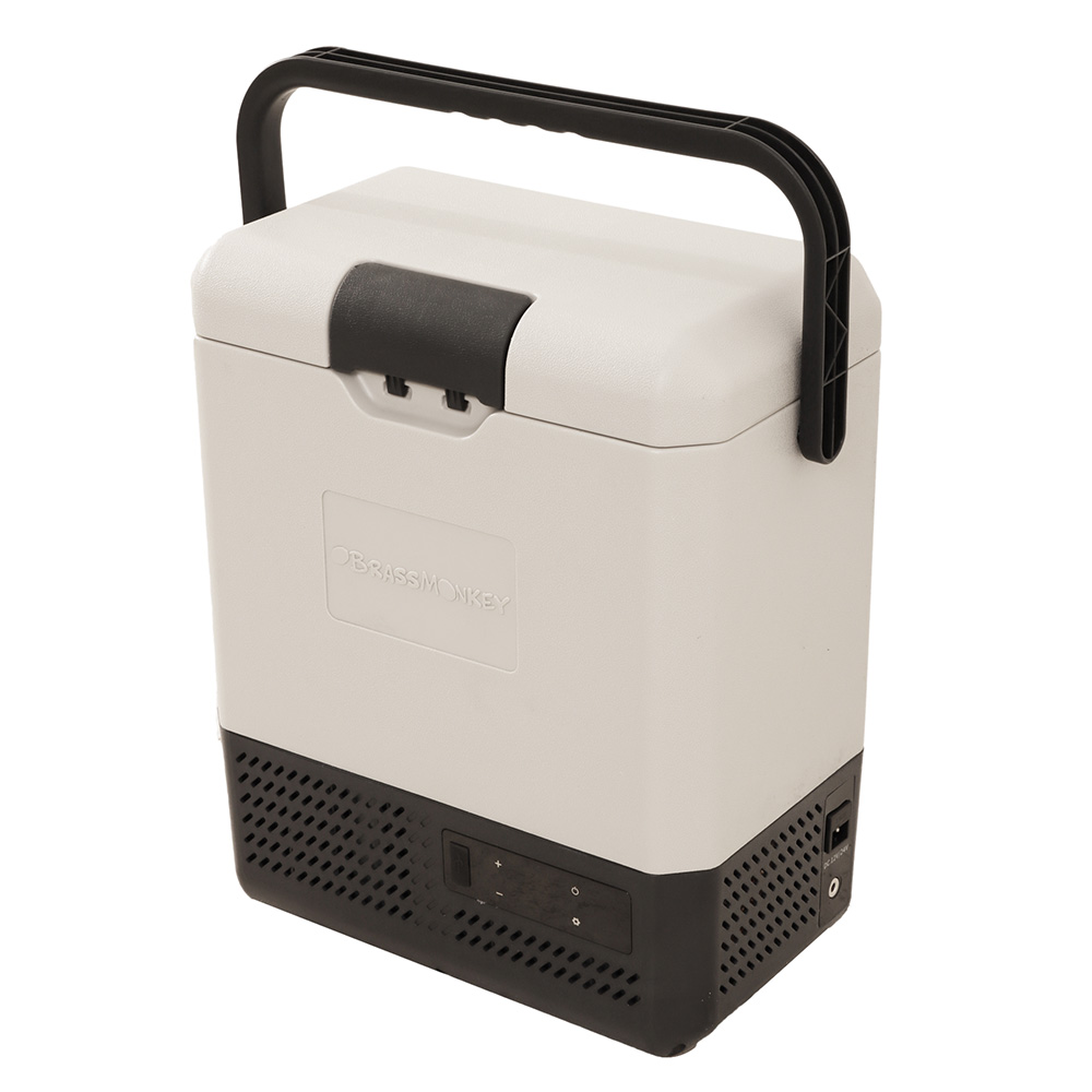 Brass Monkey Portable Fridge/Freezer 8L with Battery Compartment