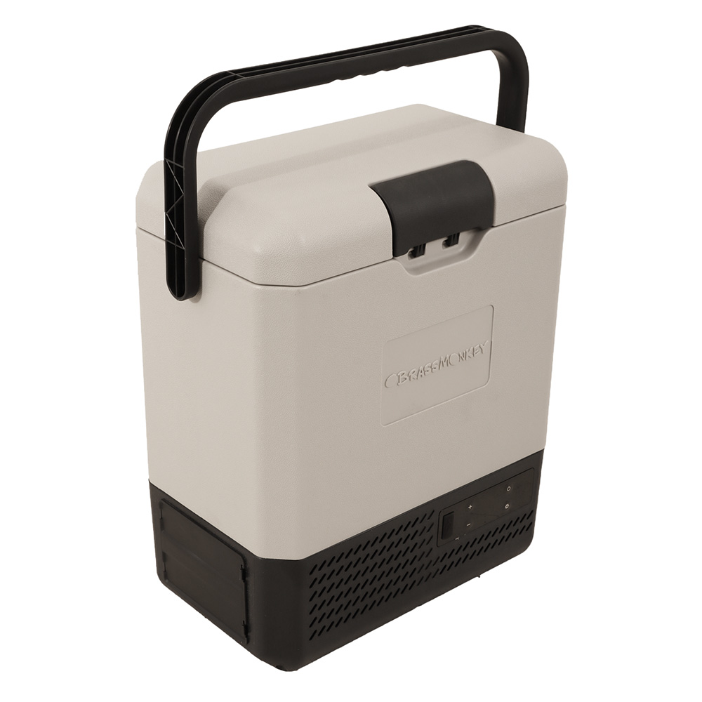 Brass Monkey Portable Fridge/Freezer 8L with Battery Compartment