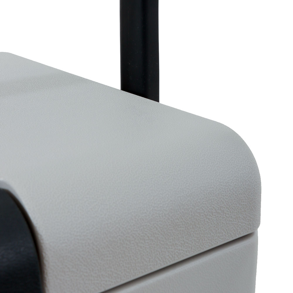 Brass Monkey Portable Fridge/Freezer 18L with Battery Compartment Grey/Dark Grey