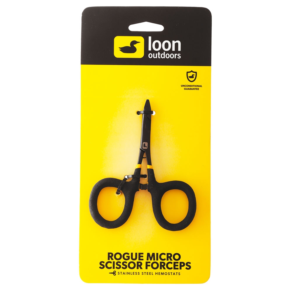 Loon Outdoors Micro Scissor Forceps