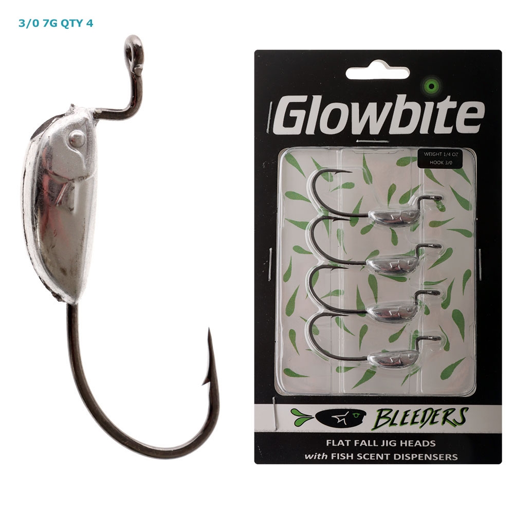 Glowbite Bleeder Jig Head