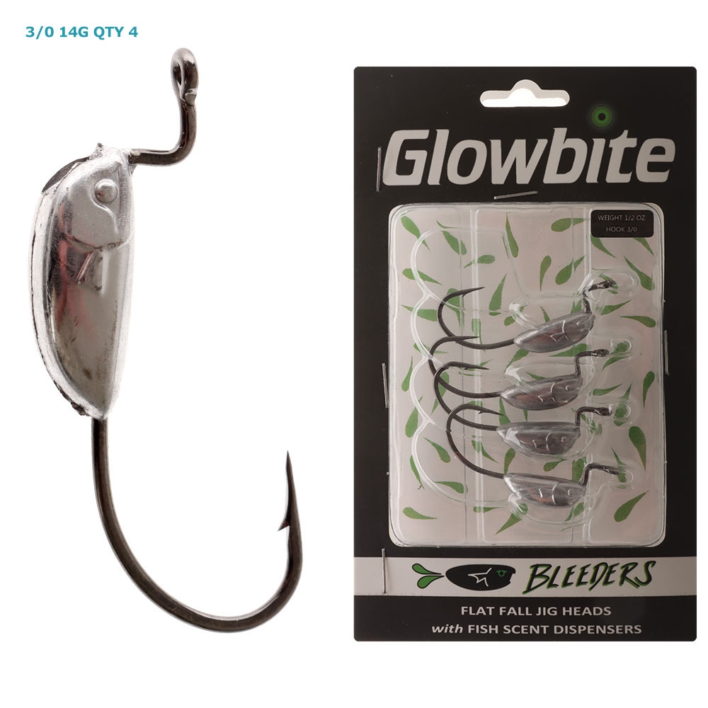 Glowbite Bleeder Jig Head