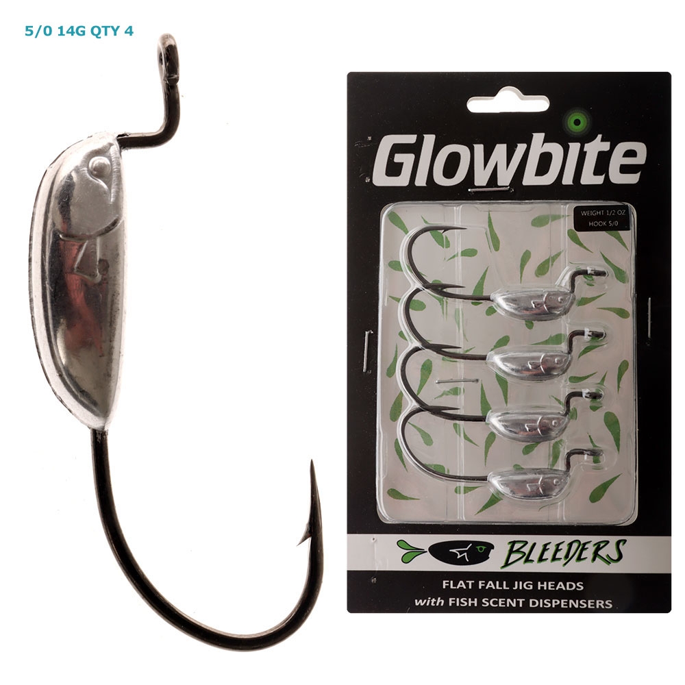Glowbite Bleeder Jig Head