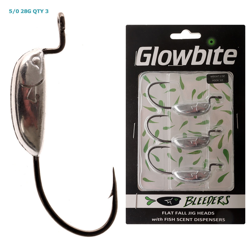 Glowbite Bleeder Jig Head
