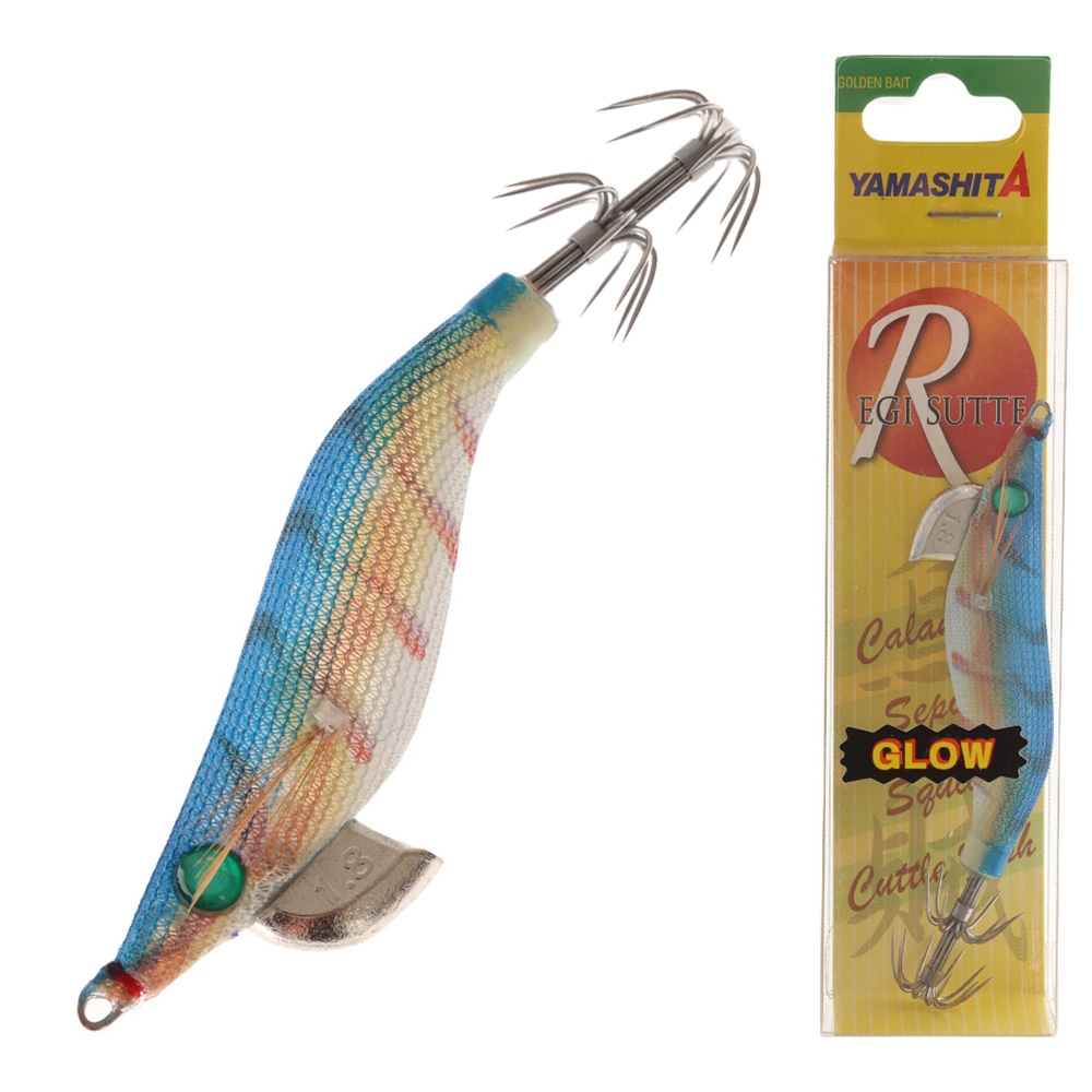 Yamashita EGI Sutte R ND Squid Jig Size 1.8 5g Blue
