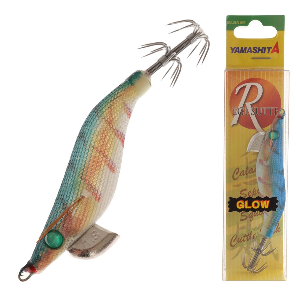 Yamashita EGI Sutte R ND Squid Jig Size 1.8 5g Green