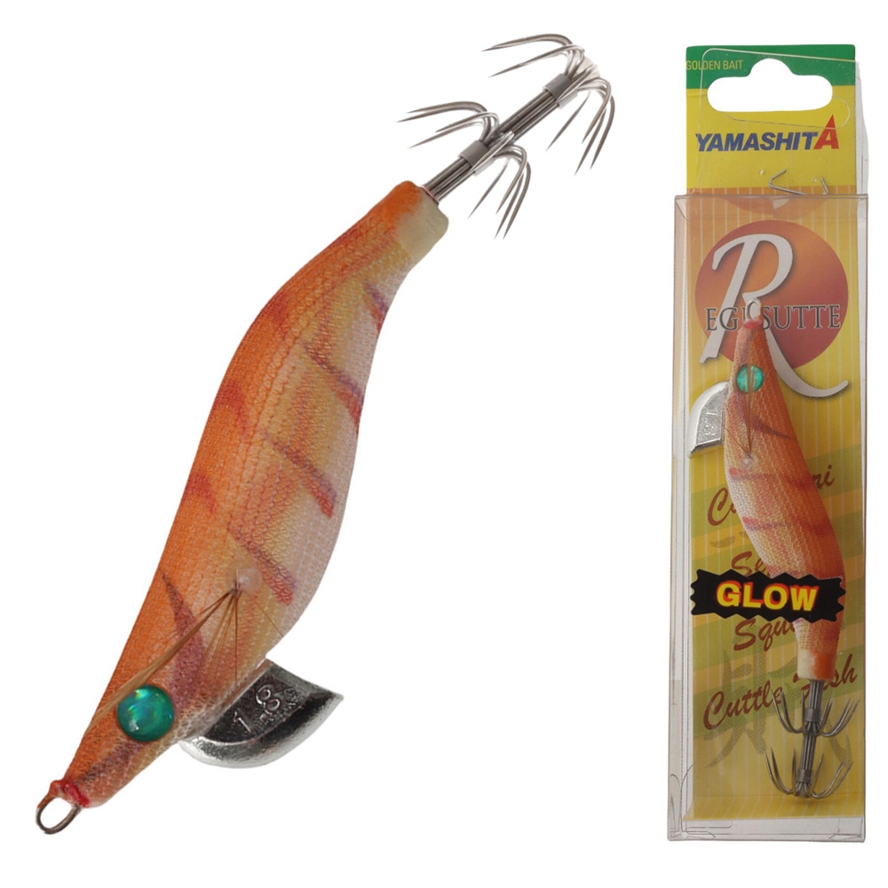 Yamashita EGI Sutte R ND Squid Jig Size 1.8 5g Brown