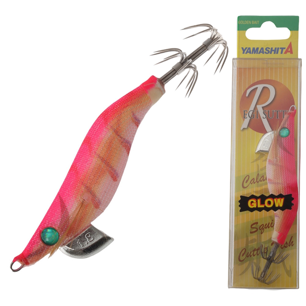 Yamashita EGI Sutte R ND Squid Jig Size 1.8 5g Pink