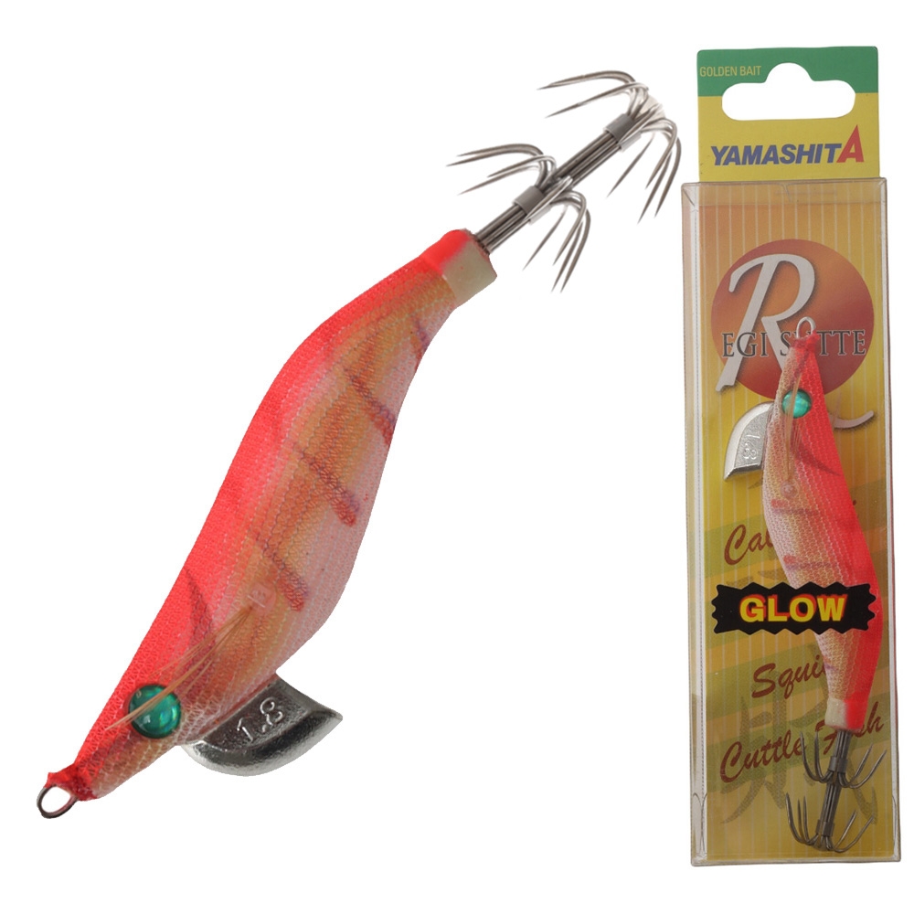 Yamashita EGI Sutte R ND Squid Jig Size 1.8 5g Bright Pink