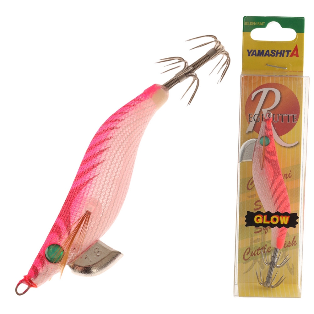 Yamashita EGI Sutte R ND Squid Jig Size 1.8 5g Pink Tiger