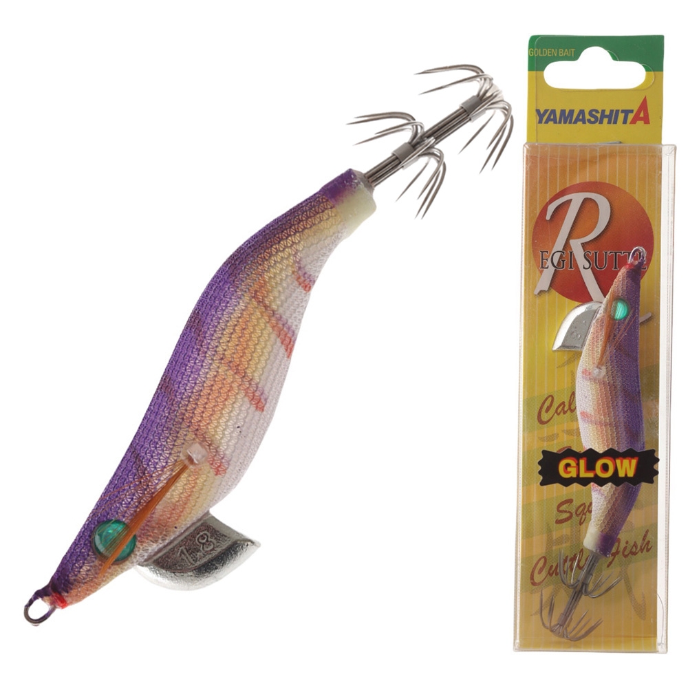 Yamashita EGI Sutte R ND Squid Jig Size 1.8 5g Purple